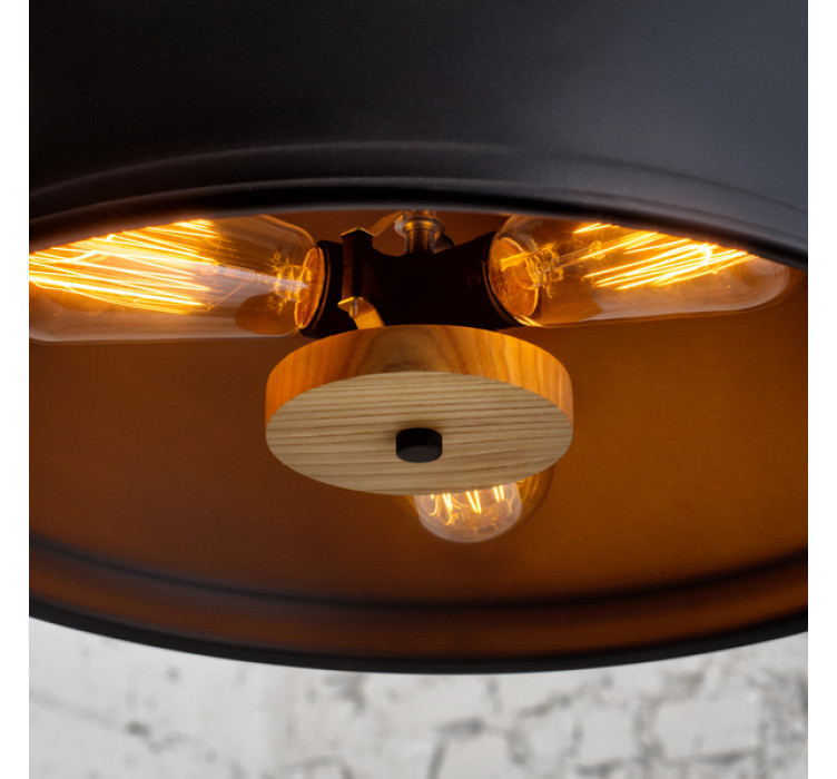 Светильник подвесной Urban light D390 black5